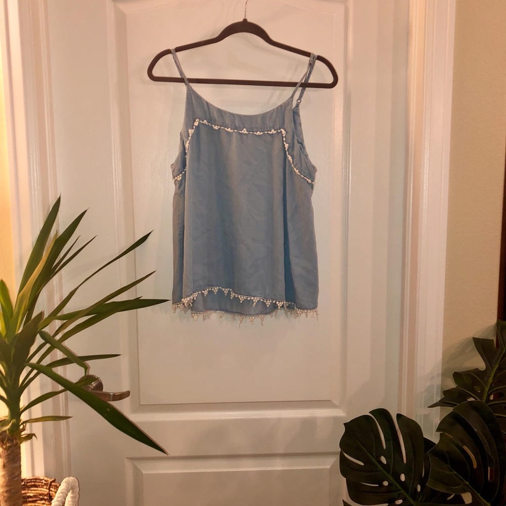 Chambray tank